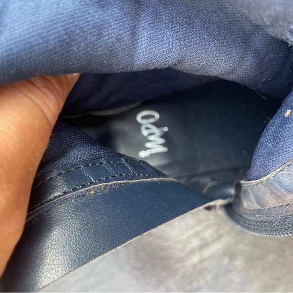 impo gerry boots for women navy blue - Picture 4 of 5